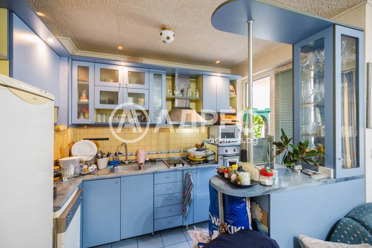 Тристаен апартамент, Варна, Лятно кино Тракия, 677599, Снимка 6