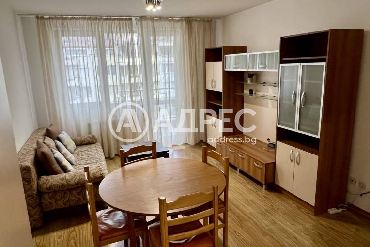 Двустаен апартамент, София, Борово, 687599, Снимка 1