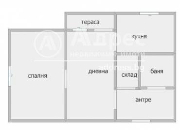 Двустаен апартамент, Стара Загора, Широк център, 610600, Снимка 1