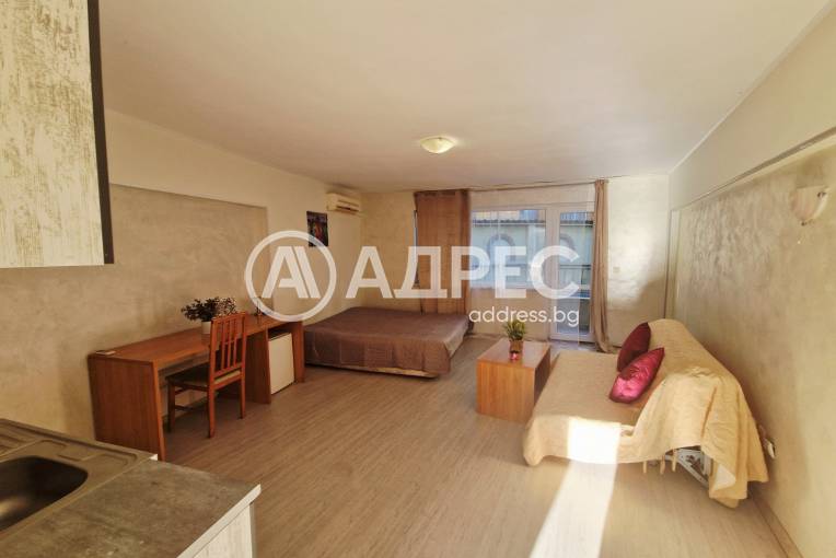 Едностаен апартамент, Слънчев бряг, Фрегата, 678600, Снимка 2