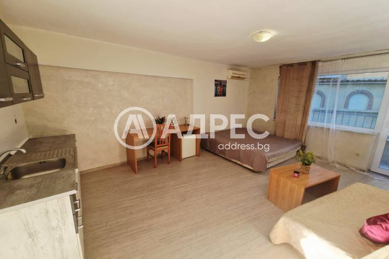 Едностаен апартамент, Слънчев бряг, Фрегата, 678600, Снимка 4