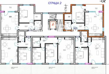 Двустаен апартамент, Варна, м-ст Пчелина, 674601, Снимка 1