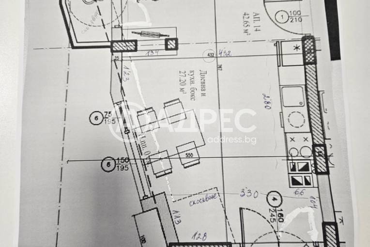 Едностаен апартамент, София, Манастирски ливади - изток, 680601, Снимка 4