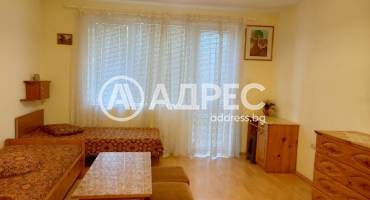 Едностаен апартамент, Варна, Възраждане 3, 689601, Снимка 1