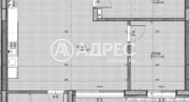 Многостаен апартамент, Панчарево, м. Детски град, 690601, Снимка 2