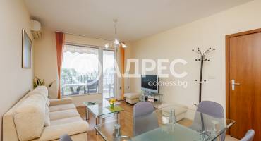 Двустаен апартамент, Варна, к.к. Чайка, 702601, Снимка 1