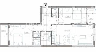 Тристаен апартамент, Варна, Владислав Варненчик, 669602, Снимка 7