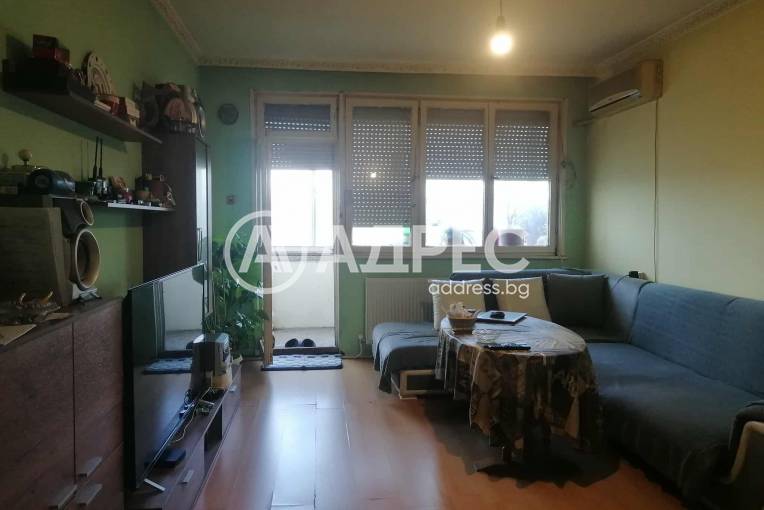 Тристаен апартамент, Ямбол, Възраждане, 676602, Снимка 9