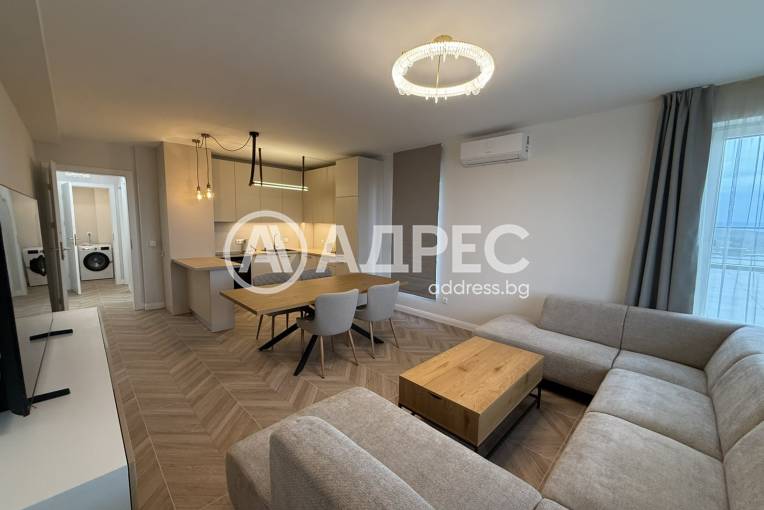 Двустаен апартамент, София, Хладилника, 677602, Снимка 1