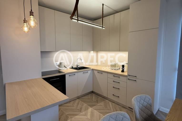 Двустаен апартамент, София, Хладилника, 677602, Снимка 2