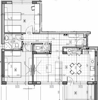 Тристаен апартамент, Шумен, Пазара, 684602, Снимка 1