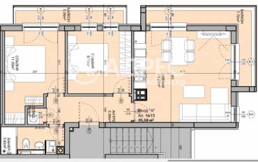 Тристаен апартамент, София, Манастирски ливади - изток, 680603, Снимка 1