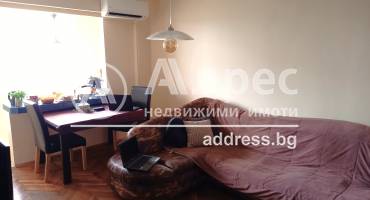 Едностаен апартамент, Ямбол, Граф Игнатиев, 588604, Снимка 1