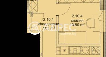 Тристаен апартамент, Варна, Младост 1, 671604, Снимка 2