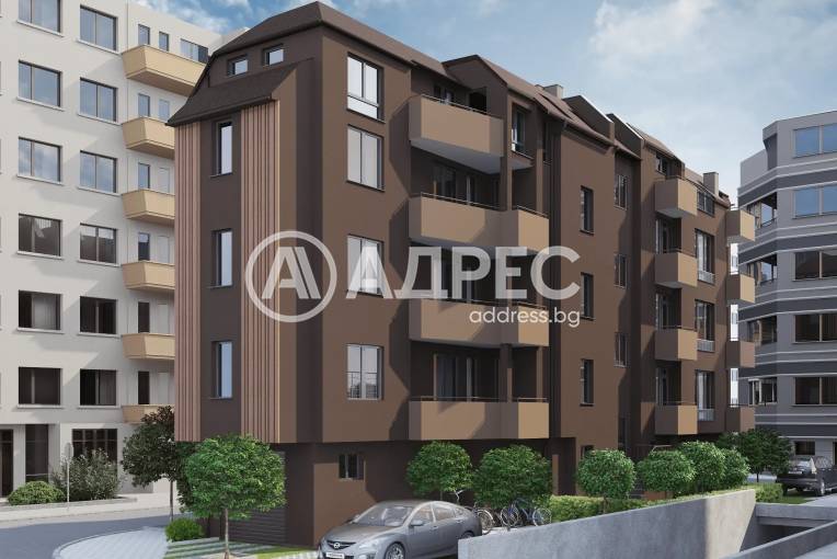 Двустаен апартамент, София, Манастирски ливади - изток, 676604, Снимка 1