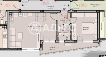 Двустаен апартамент, Плевен, Сторгозия, 688604, Снимка 1