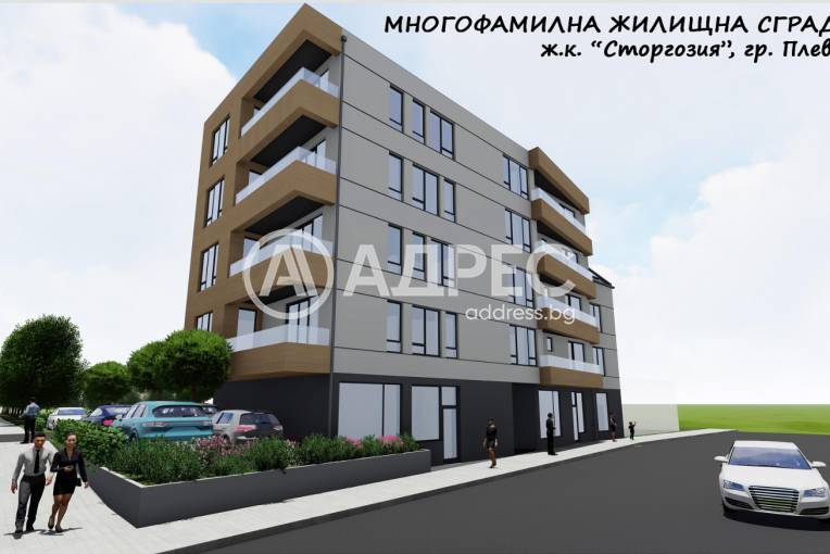 Двустаен апартамент, Плевен, Сторгозия, 688604, Снимка 2