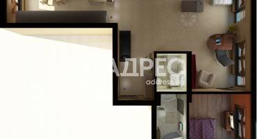 Двустаен апартамент, Приморско, 696604, Снимка 13