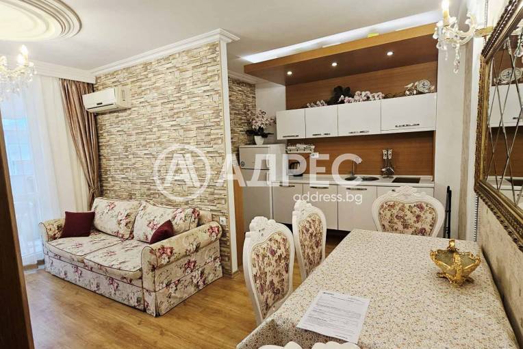 Едностаен апартамент, Слънчев бряг, Чайка, 697604, Снимка 1