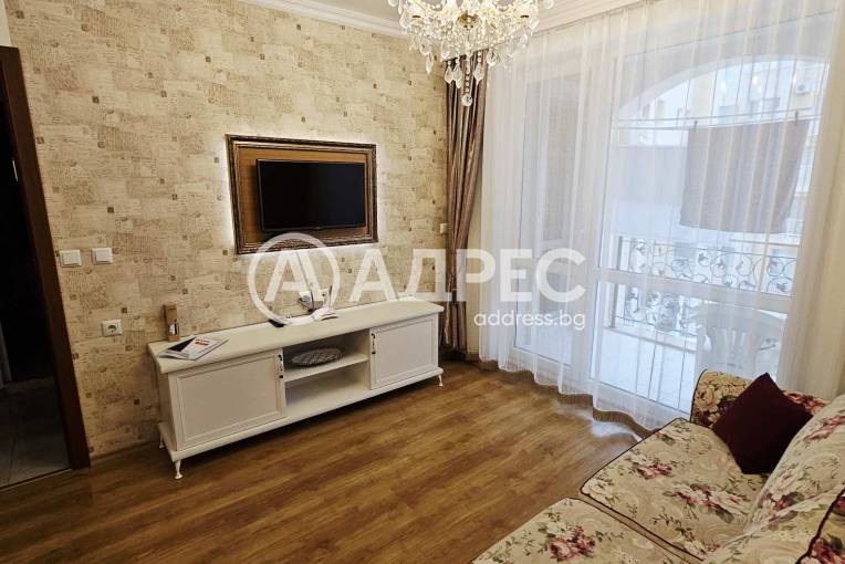 Едностаен апартамент, Слънчев бряг, Чайка, 697604, Снимка 2
