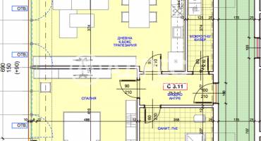 Двустаен апартамент, Русе, Здравец изток, 663605, Снимка 4