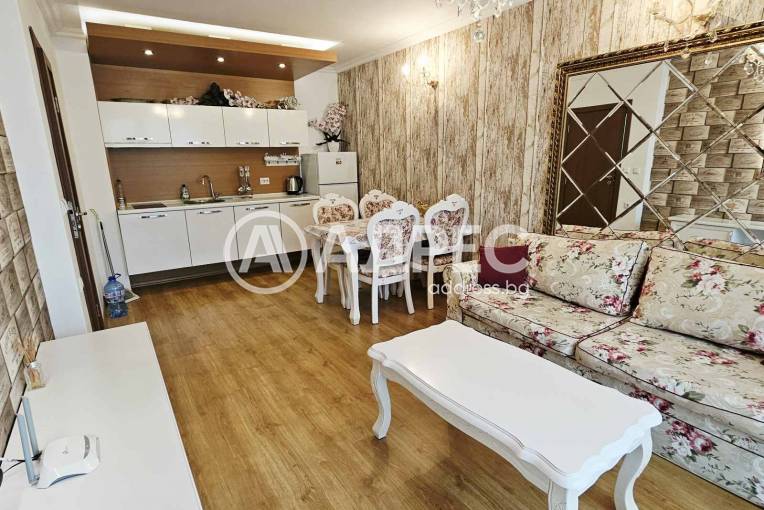 Двустаен апартамент, Слънчев бряг, Чайка, 697605, Снимка 1