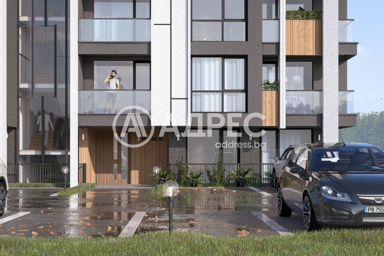 Двустаен апартамент, Бургас, Сарафово, 654606, Снимка 1