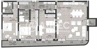 Многостаен апартамент, София, Център, 670606, Снимка 1