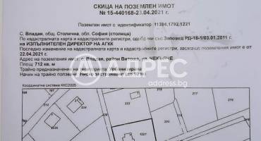 Парцел/Терен, Владая, 679606, Снимка 1