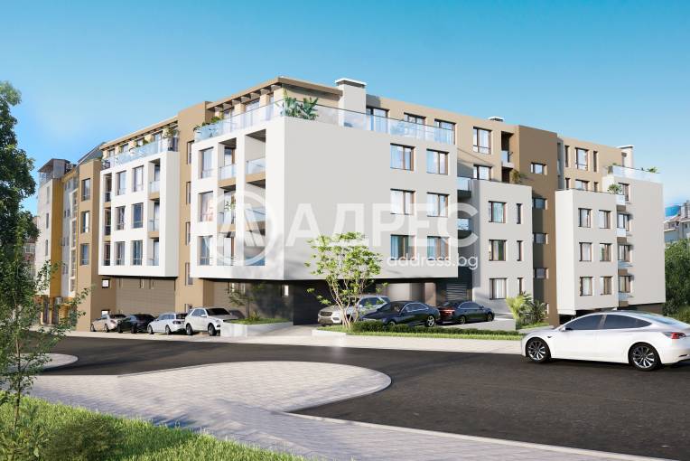 Двустаен апартамент, Бургас, Меден рудник - зона В, 684606, Снимка 2