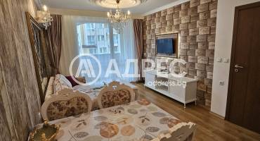 Двустаен апартамент, Слънчев бряг, Чайка, 697606, Снимка 1