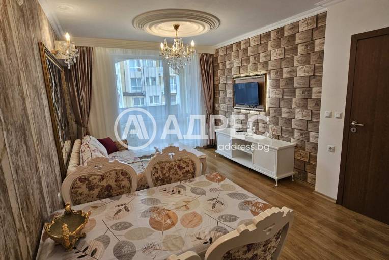 Двустаен апартамент, Слънчев бряг, Чайка, 697606, Снимка 1