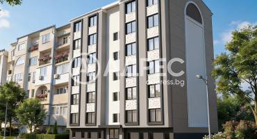 Двустаен апартамент, Ямбол, Христо Ботев, 702606, Снимка 2