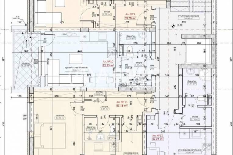 Едностаен апартамент, Приморско, 663607, Снимка 6