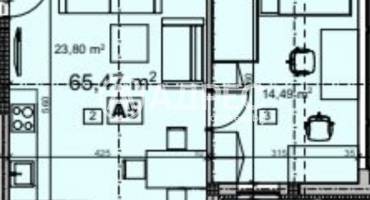 Двустаен апартамент, Пловдив, Коматево, 682607, Снимка 2