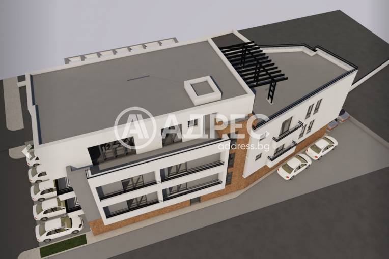 Двустаен апартамент, Пловдив, Коматево, 682607, Снимка 1