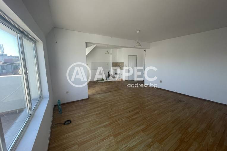 Едностаен апартамент, Бургас, Възраждане, 700607, Снимка 6
