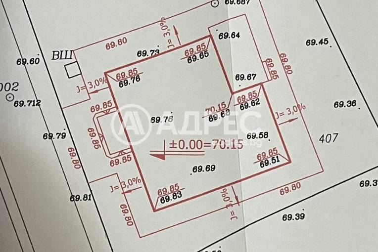 Парцел/Терен, Русе, Чародейка север, 625609, Снимка 1