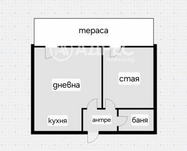 Двустаен апартамент, София, Овча купел, 658609, Снимка 1