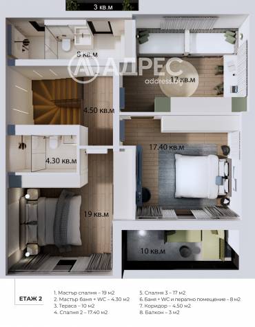 Къща/Вила, Марково, 662609, Снимка 1