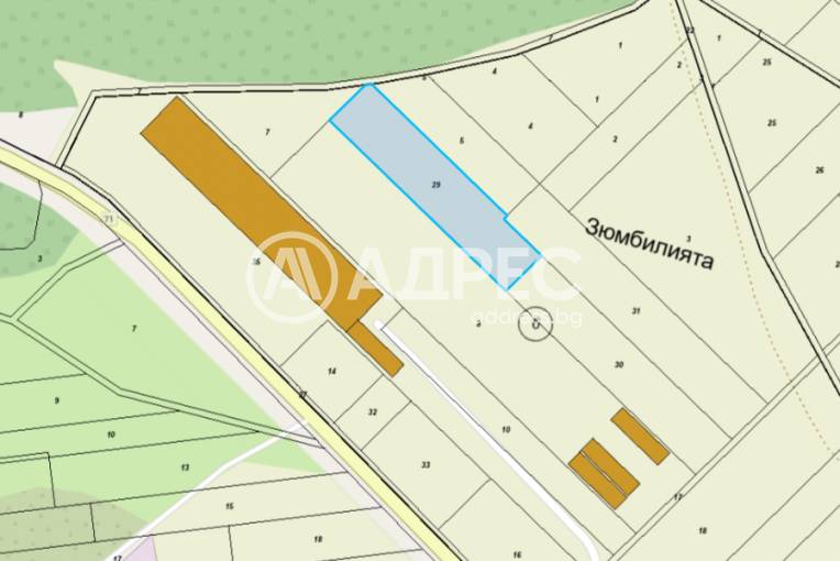 Парцел/Терен, Църква, 664609, Снимка 1