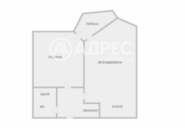 Двустаен апартамент, Варна, Бриз, 678609, Снимка 1