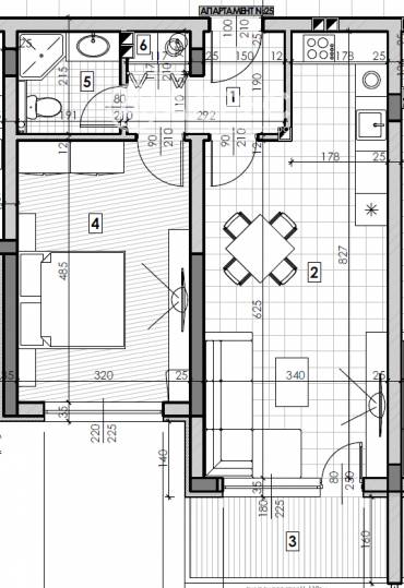 Двустаен апартамент, Шумен, Пазара, 684610, Снимка 1