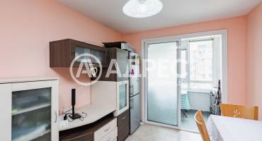 Тристаен апартамент, Варна, Лятно кино Тракия, 697610, Снимка 6