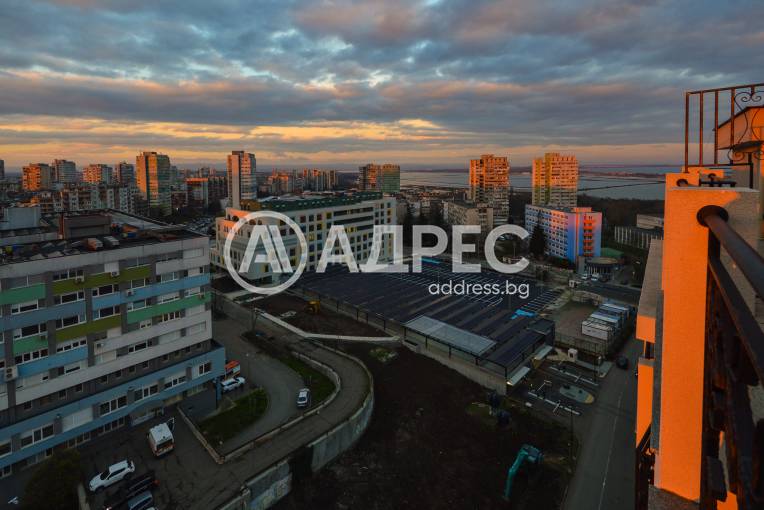 Тристаен апартамент, Бургас, Зорница, 678611, Снимка 3