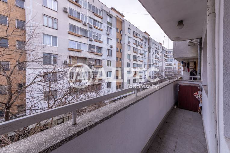 Тристаен апартамент, Варна, Лятно кино Тракия, 628612, Снимка 9