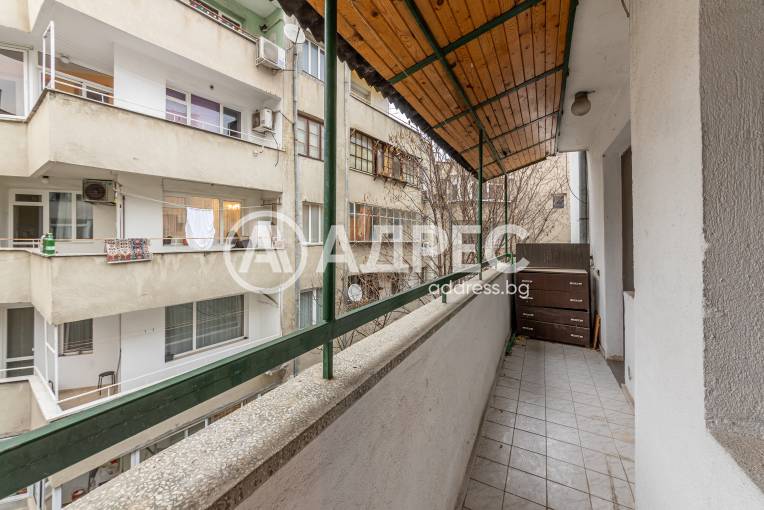 Тристаен апартамент, Варна, Лятно кино Тракия, 628612, Снимка 14