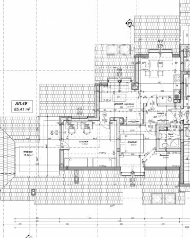 Тристаен апартамент, София, Овча купел 2, 664612, Снимка 1