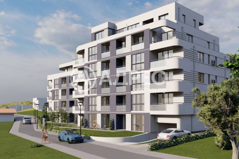 Едностаен апартамент, Варна, Виница, 674612, Снимка 1