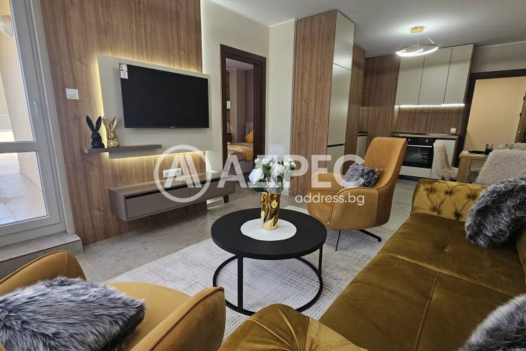 Тристаен апартамент, Стара Загора, Три чучура-север, 694612, Снимка 1